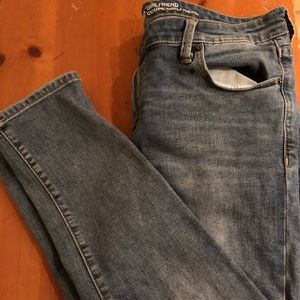 Girlfriend jeans